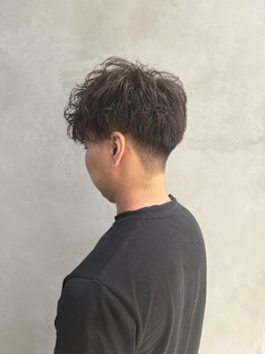 メンズパーマ/ニュアンスパーマ/仙台美容室