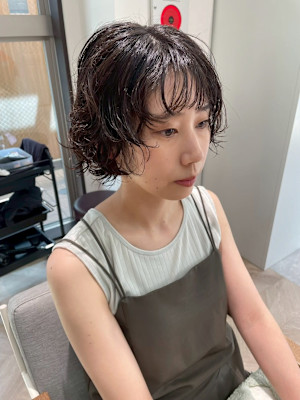 カット&カラー専門店 miret×スタイル