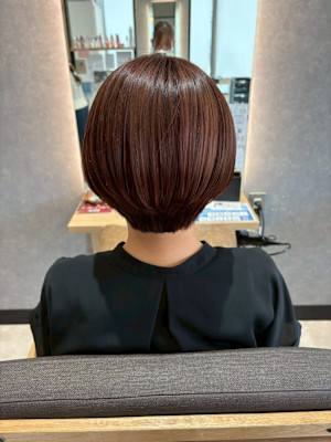 カット&カラー専門店 miret×スタイル