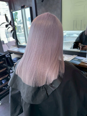 ホワイトカラー　ケアブリーチ　ブリーチカラー　表参道/原宿