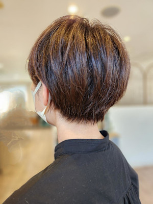 カジュアルショート