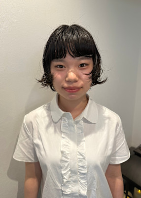 ミディアムパーマ/ニュアンスパーマ/レイヤーパーマ/横浜