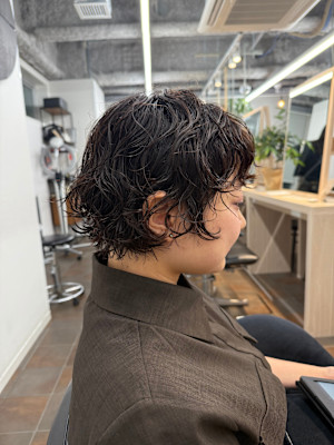 ショートパーマ/ニュアンスパーマ/レイヤーパーマ/横浜