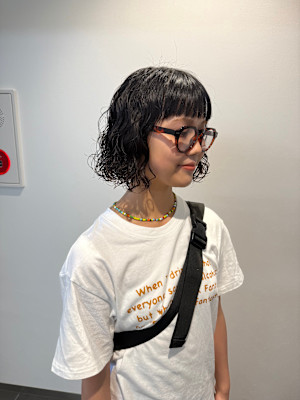 ミディアムパーマ/ニュアンスパーマ/レイヤーパーマ/横浜