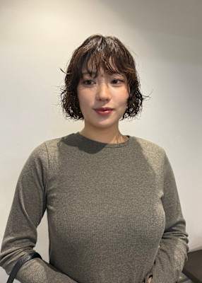 ミディアムパーマ/ニュアンスパーマ/レイヤーパーマ/横浜