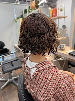 ミディアムパーマ/ニュアンスパーマ/レイヤーパーマ/横浜