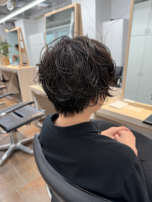 ミディアムパーマ/ニュアンスパーマ/レイヤーパーマ/横浜