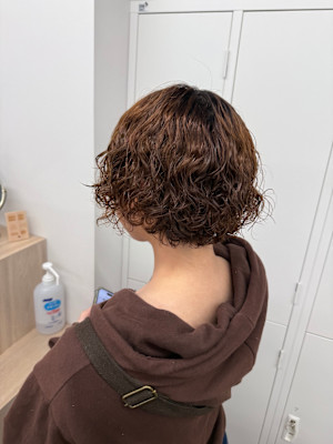 ミディアムパーマ/ニュアンスパーマ/レイヤーパーマ/横浜