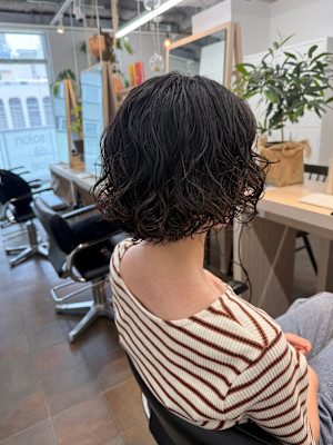 ミディアムパーマ/ニュアンスパーマ/レイヤーパーマ/横浜