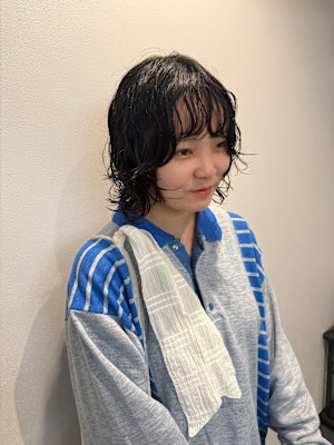 ミディアムパーマ/ニュアンスパーマ/レイヤーパーマ/横浜