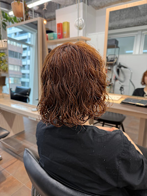 ボブパーマ/ニュアンスパーマ/レイヤーパーマ/横浜