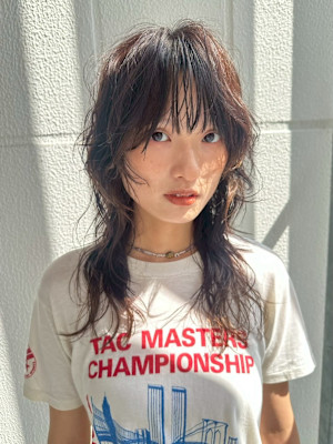 ボブパーマプードルパーマレディースパーマニュアンスパーマ奥東