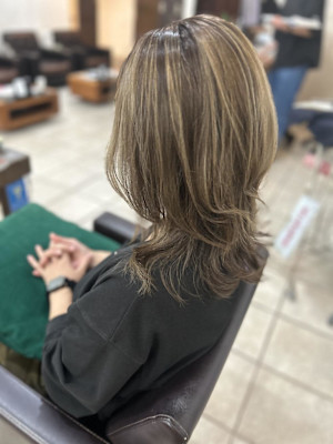 ハイトーンハイライトレイヤー