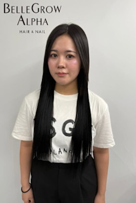 カラー＋エクステ