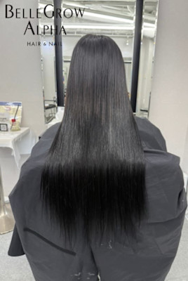 カラー＋エクステ