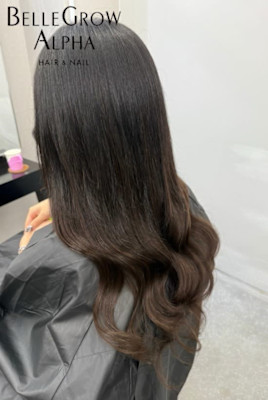 カラー＋エクステ