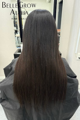 カラー＋エクステ