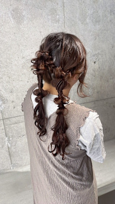 SALLAM TSUJI×スタイル