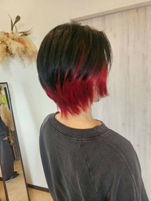 Grass Hair 石垣店×スタイル