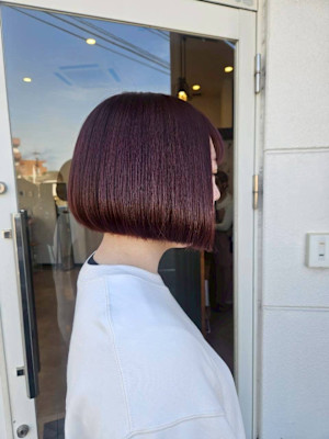 Grass Hair 石垣店×スタイル