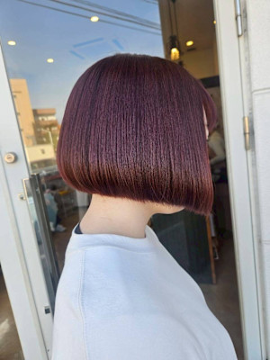 Grass Hair 石垣店×スタイル