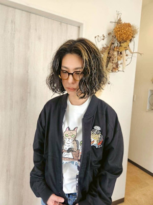 Grass Hair 石垣店×スタイル