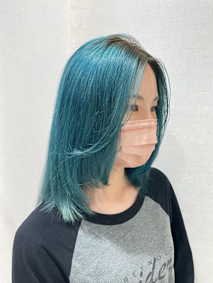 Grass Hair 石垣店×スタイル