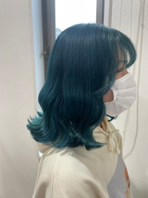 Grass Hair 石垣店×スタイル