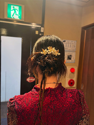 ヘアアレンジ