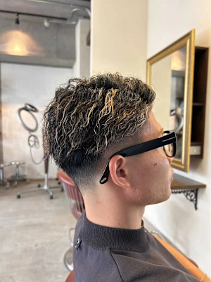 ハイライトフェードカット