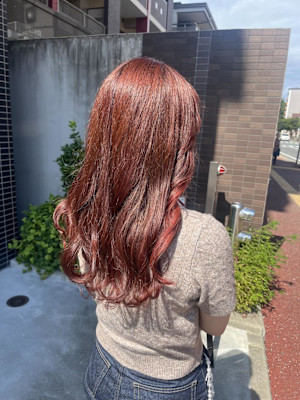 オレンジブラウン