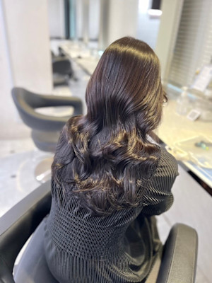 韓国風レイヤーカット【銀座駅/学割U24/前髪カット】