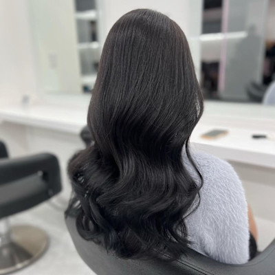 韓国風レイヤーカット【銀座駅/学割U24/前髪カット】