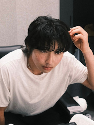 メンズウルフ/ニュアンスパーマ/多賀城/利府/塩釜