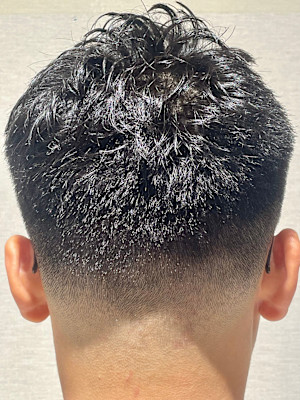 ミドルフェードスタイル