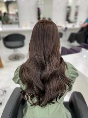 韓国風レイヤーカット【銀座駅/学割U24/前髪カット】