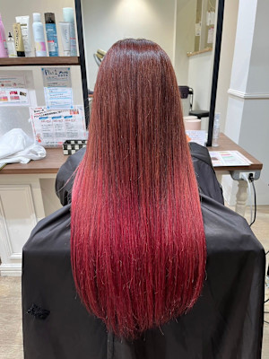 【全席半個室サロン】Hairate坂戸店×スタイル