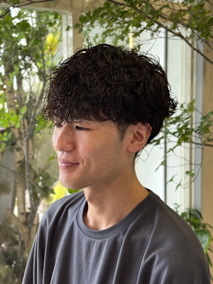 波巻きパーマ/波巻きスパイラル/多賀城/利府/塩釜