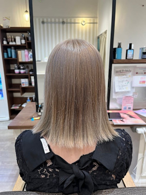 【全席半個室サロン】Hairate坂戸店×スタイル