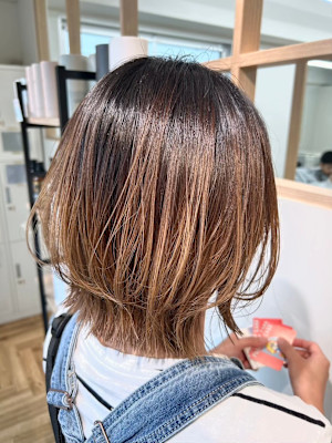 【全席半個室サロン】Hairate坂戸店×スタイル