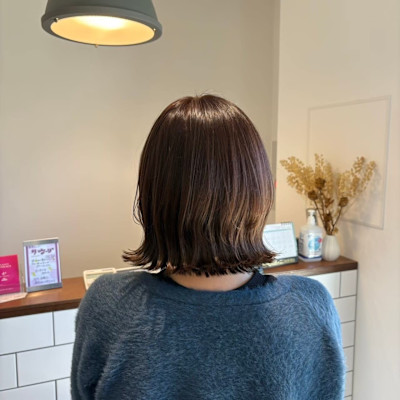 【全席半個室サロン】Hairate坂戸店×スタイル