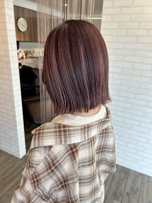 【全席半個室サロン】Hairate坂戸店×スタイル