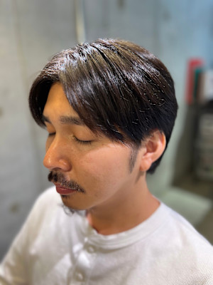 ナチュラルセンターパート