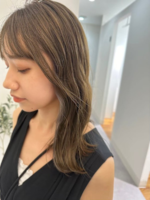 Frames hair&relax 高崎駅西口店×スタイル