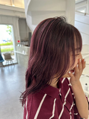 Frames hair&relax 高崎駅西口店×スタイル