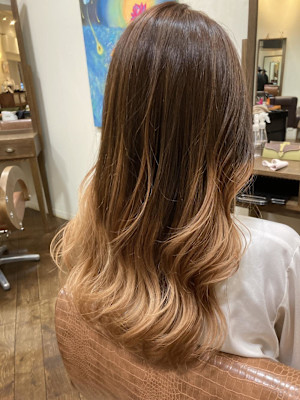 グラデーションカラー