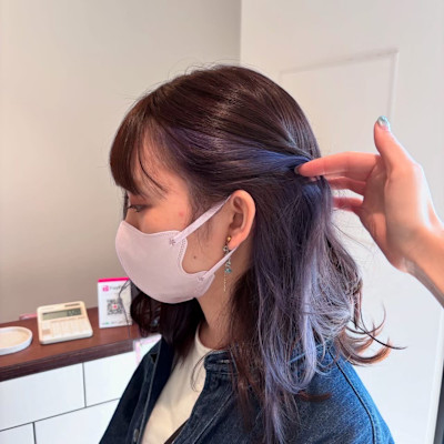 Frames hair&relax 高崎駅西口店×スタイル