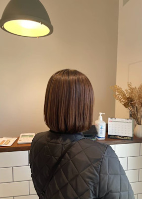 Frames hair&relax 高崎駅西口店×スタイル