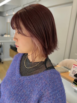 Frames hair&relax 高崎駅西口店×スタイル