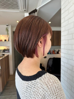 Frames hair&relax 高崎駅西口店×スタイル